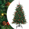 Árbol de Navidad artificial Verde 150 cm PVC. Metal y Plástico 2