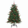 Árbol de Navidad artificial Verde 150 cm PVC. Metal y Plástico 3