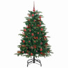 Árbol de Navidad artificial Verde 150 cm PVC. Metal y Plástico 4