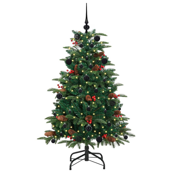 Árbol de Navidad artificial Verde 150 cm PVC. Metal y Plástico M 3