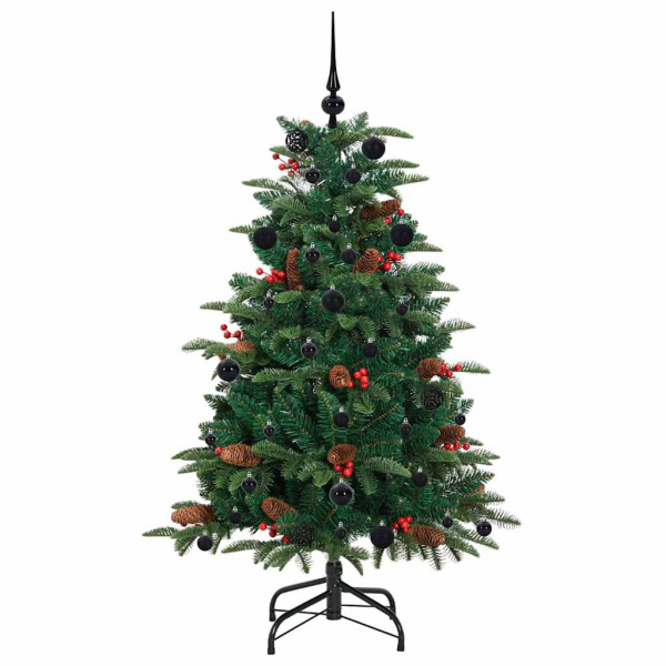 Árbol de Navidad artificial Verde 150 cm PVC. Metal y Plástico M 4