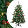 Árbol de Navidad artificial Verde 150 cm PVC. Metal y Plástico 1