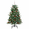 Árbol de Navidad artificial Verde 150 cm PVC. Metal y Plástico 2