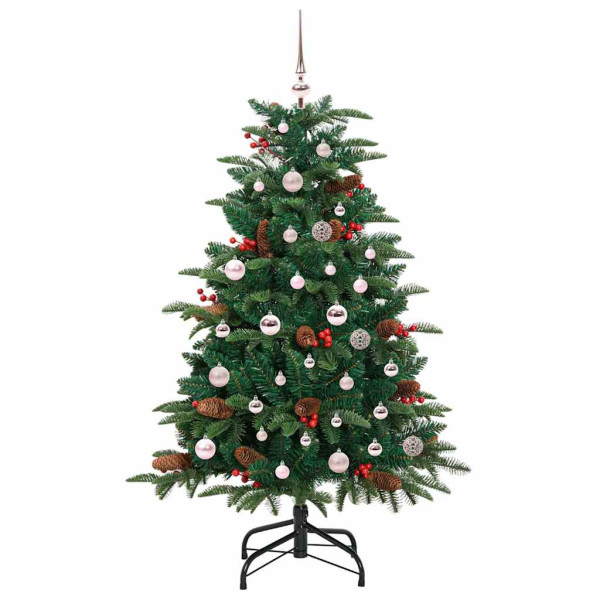 Árbol de Navidad artificial Verde 150 cm PVC. Metal y Plástico M 3