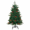 Árbol de Navidad artificial Verde 150 cm PVC. Metal y Plástico 4