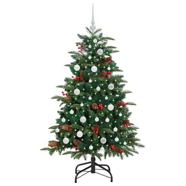Árbol de Navidad artificial Verde 150 cm PVC. Metal y Plástico M 3