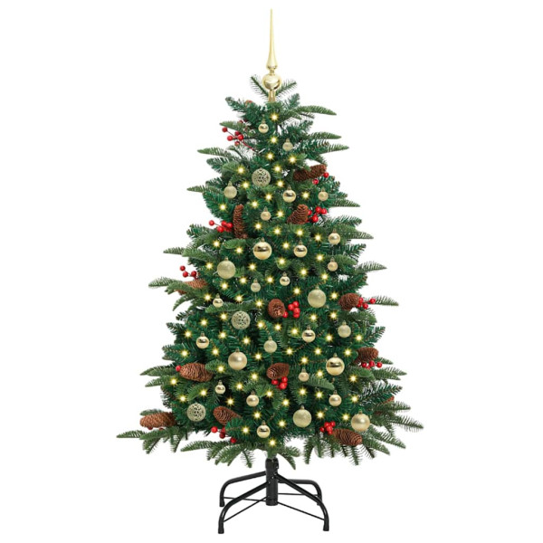 Árbol de Navidad artificial Verde 150 cm PVC. Metal y Plástico M 3