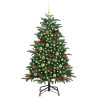 Árbol de Navidad artificial Verde 150 cm PVC. Metal y Plástico 3