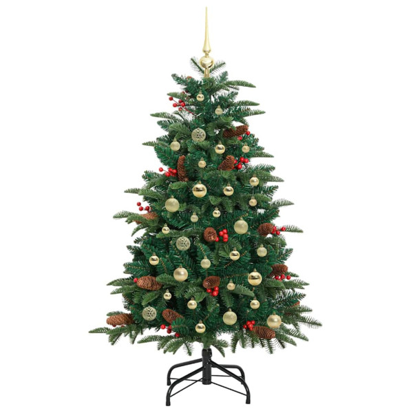 Árbol de Navidad artificial Verde 150 cm PVC. Metal y Plástico M 4