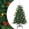 Árbol de Navidad artificial Verde 150 cm PVC. Metal y Plástico 2