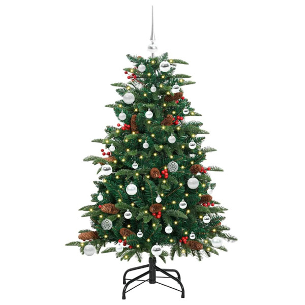 Árbol de Navidad artificial Verde 150 cm PVC. Metal y Plástico M 3