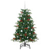 Árbol de Navidad artificial Verde 150 cm PVC. Metal y Plástico 3