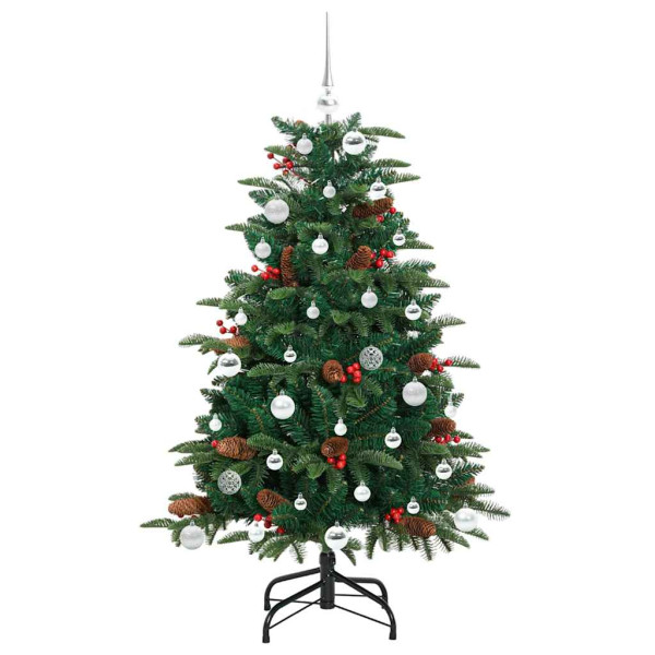 Árbol de Navidad artificial Verde 150 cm PVC. Metal y Plástico M 4
