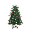 Árbol de Navidad artificial Verde 150 cm PVC. Metal y Plástico 4