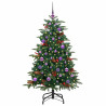 Árbol de Navidad artificial Verde 150 cm PVC. Metal y Plástico 3