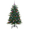 Árbol de Navidad artificial Verde 150 cm PVC. Metal y Plástico 4
