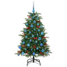 Árbol de Navidad artificial Verde 150 cm PVC. Metal y Plástico 3