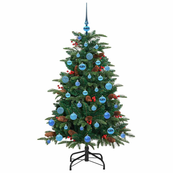 Árbol de Navidad artificial Verde 150 cm PVC. Metal y Plástico M 4