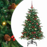 Árbol de Navidad artificial Verde 150 cm PVC. Metal y Plástico 2