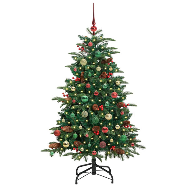 Árbol de Navidad artificial Verde 150 cm PVC. Metal y Plástico M 3