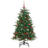 Árbol de Navidad artificial Verde 150 cm PVC. Metal y Plástico 3