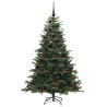 Árbol de Navidad artificial Verde 180 cm PVC. Metal y Plástico 4