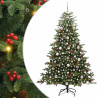 Árbol de Navidad artificial Verde 180 cm PVC. Metal y Plástico 2