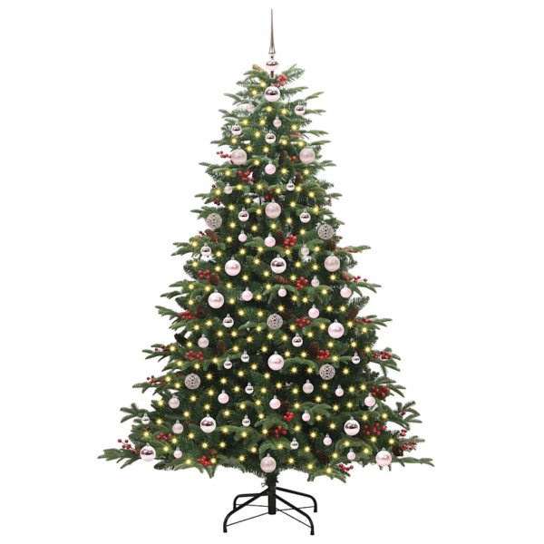 Árbol de Navidad artificial Verde 180 cm PVC. Metal y Plástico M 3
