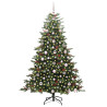 Árbol de Navidad artificial Verde 180 cm PVC. Metal y Plástico 3