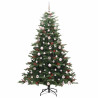Árbol de Navidad artificial Verde 180 cm PVC. Metal y Plástico 4