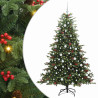 Árbol de Navidad artificial Verde 180 cm PVC. Metal y Plástico 2