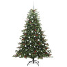 Árbol de Navidad artificial Verde 180 cm PVC. Metal y Plástico 3
