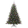 Árbol de Navidad artificial Verde 180 cm PVC. Metal y Plástico 3