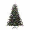 Árbol de Navidad artificial Verde 180 cm PVC. Metal y Plástico 4