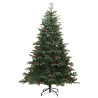 Árbol de Navidad artificial Verde 180 cm PVC. Metal y Plástico 5