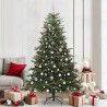 Árbol de Navidad artificial Verde 210 cm PVC. Metal y Plástico 1