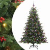 Árbol de Navidad artificial Verde 210 cm PVC. Metal y Plástico 2