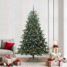 Árbol de Navidad artificial Verde 210 cm PVC. Metal y Plástico 1