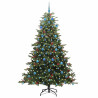 Árbol de Navidad artificial Verde 210 cm PVC. Metal y Plástico 3