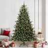 Árbol de Navidad artificial Verde 240 cm PVC. Metal y Plástico 1