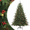 Árbol de Navidad artificial Verde 240 cm PVC. Metal y Plástico 2