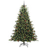 Árbol de Navidad artificial Verde 240 cm PVC. Metal y Plástico 3
