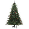 Árbol de Navidad artificial Verde 240 cm PVC. Metal y Plástico 4