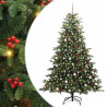 Árbol de Navidad artificial Verde 240 cm PVC. Metal y Plástico 2