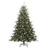 Árbol de Navidad artificial Verde 240 cm PVC. Metal y Plástico 3