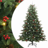 Árbol de Navidad artificial Verde 240 cm PVC. Metal y Plástico 2