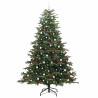 Árbol de Navidad artificial Verde 240 cm PVC. Metal y Plástico 3