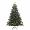 Árbol de Navidad artificial Verde 240 cm PVC. Metal y Plástico 3