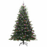 Árbol de Navidad artificial Verde 240 cm PVC. Metal y Plástico 4