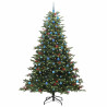 Árbol de Navidad artificial Verde 240 cm PVC. Metal y Plástico 3